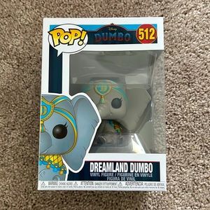 Pop Funko Dreamland Dumbo Figurine